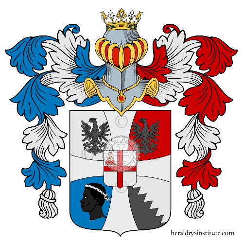 Zanelli family Coat of Arms