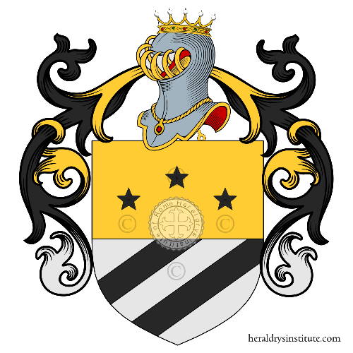 Zanetti family Coat of Arms