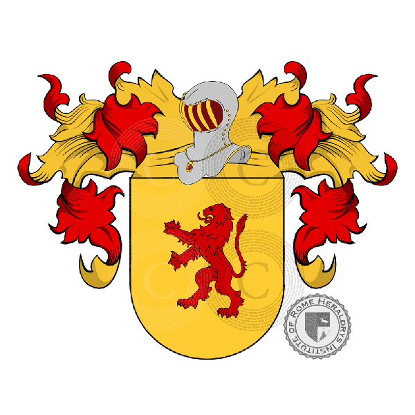 Piscopo family Coat of Arms