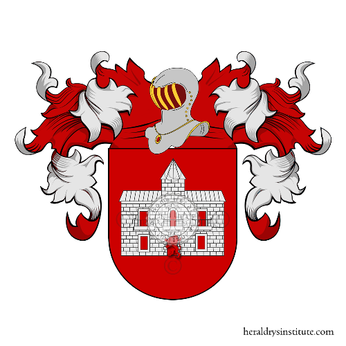 Ramoné family Coat of Arms