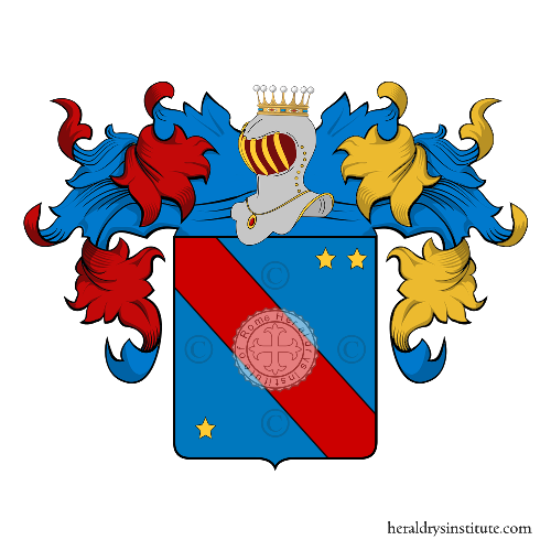Zumbo family Coat of Arms
