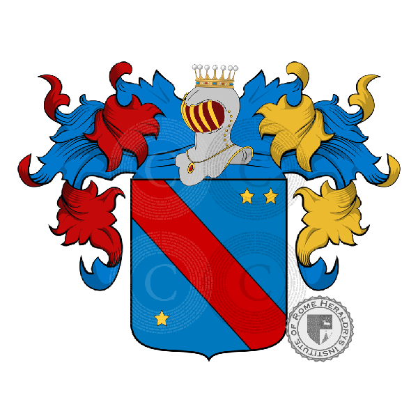 Zumbo family Coat of Arms