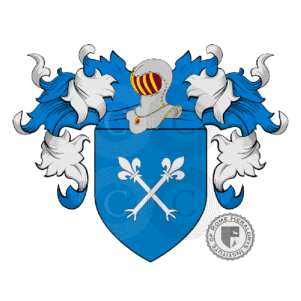 Bene family Coat of Arms