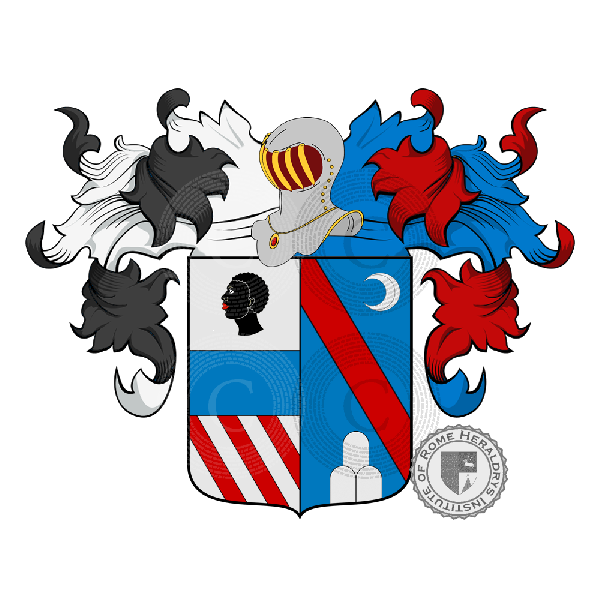 Caira Panunzi family Coat of Arms