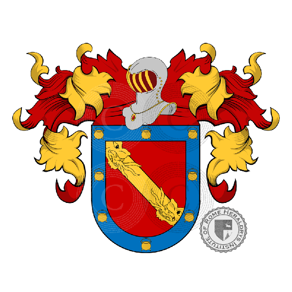 Curiel family Coat of Arms