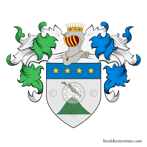 Callandra family Coat of Arms