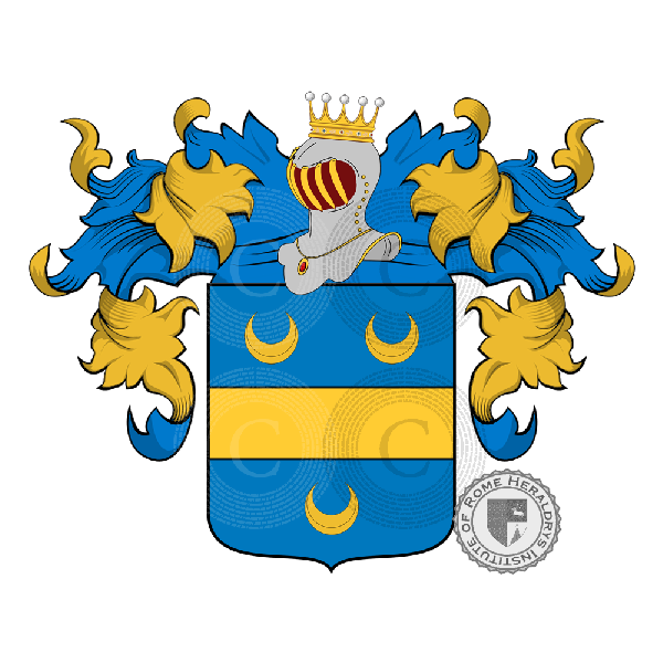 Calandri family Coat of Arms