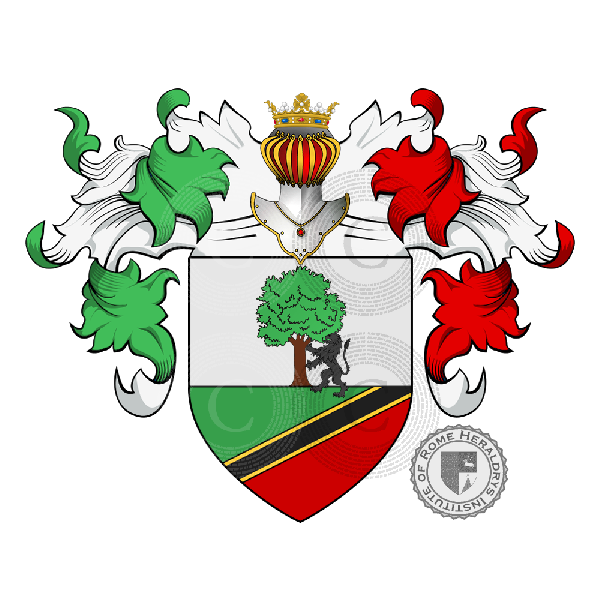 Cavagnaro family Coat of Arms