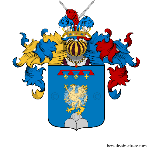 Borelli family Coat of Arms