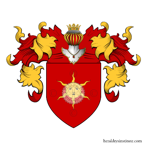 Cacci family Coat of Arms