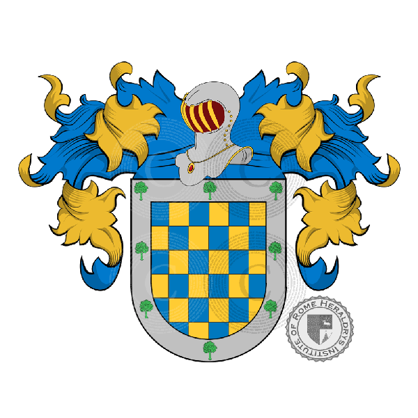 Zubiran family Coat of Arms
