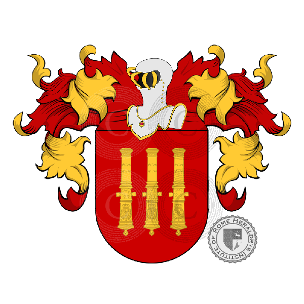 Zubiria family Coat of Arms