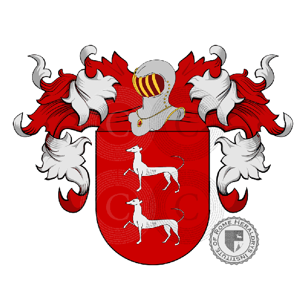 Zubiria family Coat of Arms