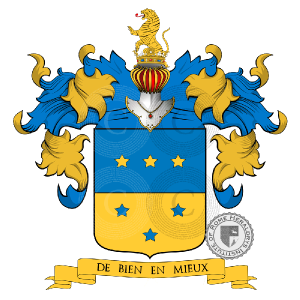Tana family Coat of Arms