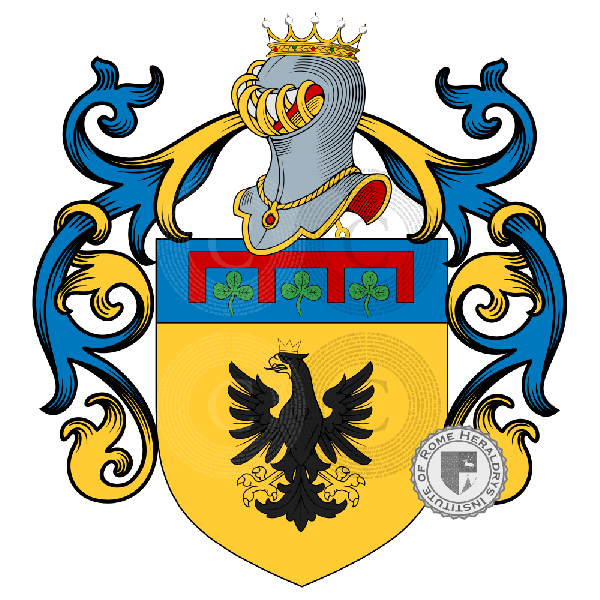 Zappi family Coat of Arms