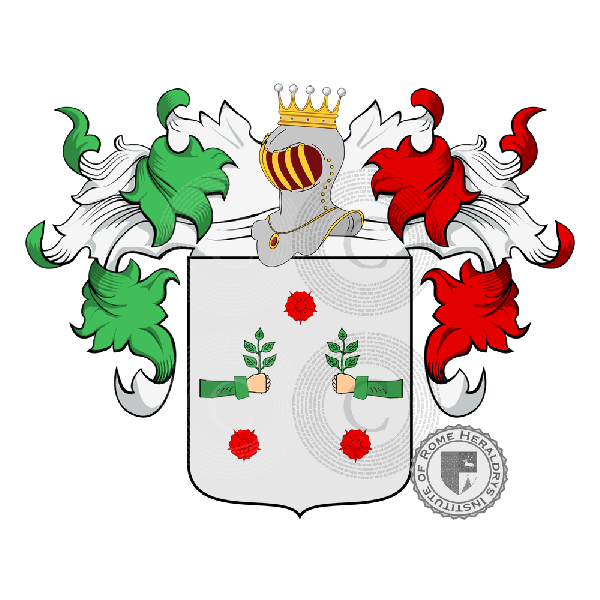 Zitoli family Coat of Arms