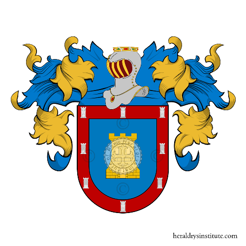 Principe family Coat of Arms