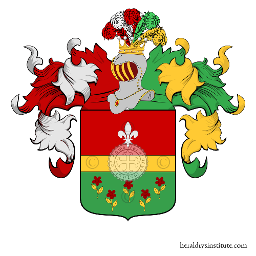 Belprato family Coat of Arms