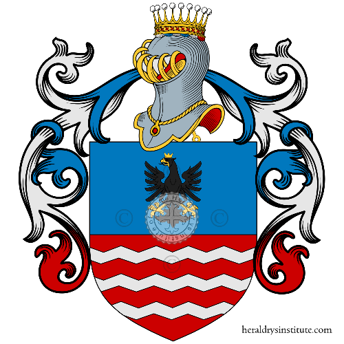 Reina family Coat of Arms