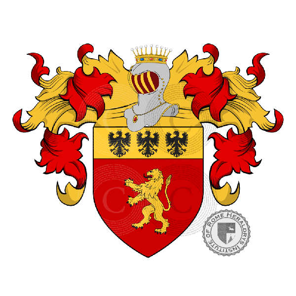 Oldofredi family Coat of Arms