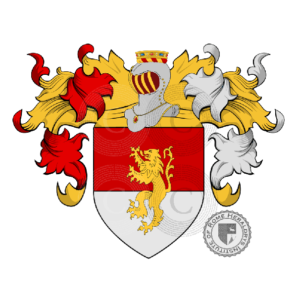 Gabiano family Coat of Arms
