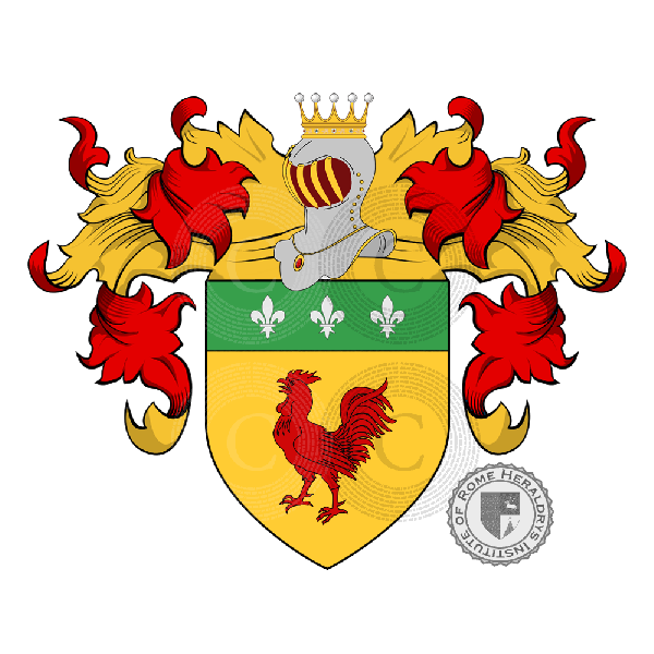 Gabiano family Coat of Arms