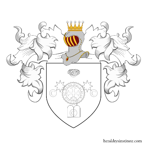 Gabbiani family Coat of Arms
