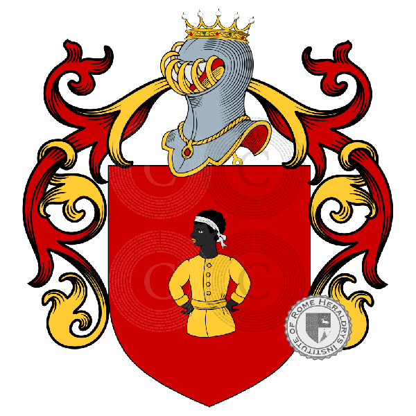 Zaguri family Coat of Arms
