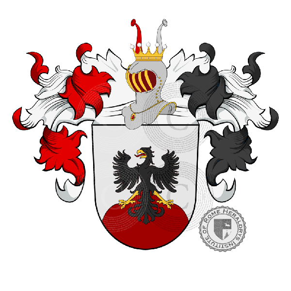 Aarberg family Coat of Arms