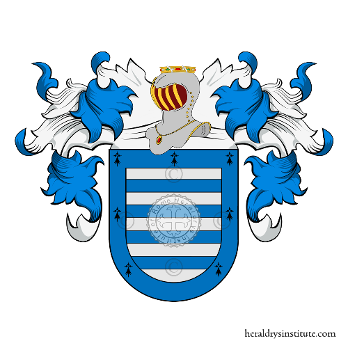 Bernia family Coat of Arms