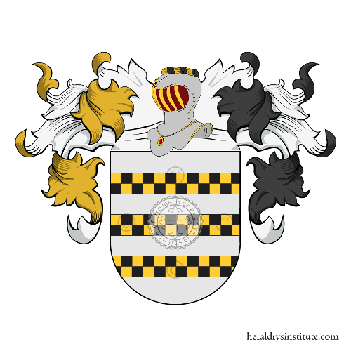Zebaume family Coat of Arms
