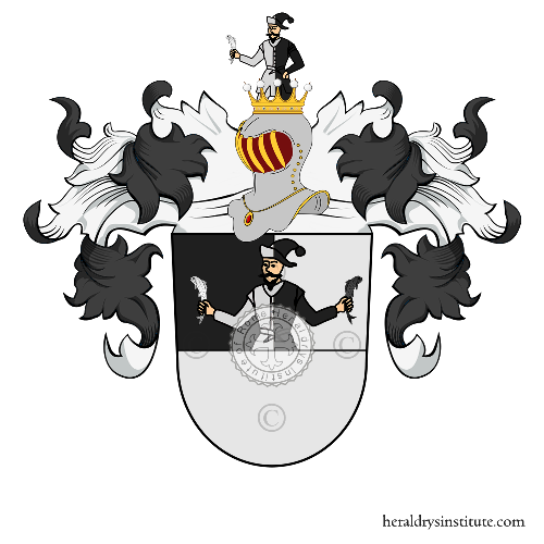 Zweigbaum family Coat of Arms