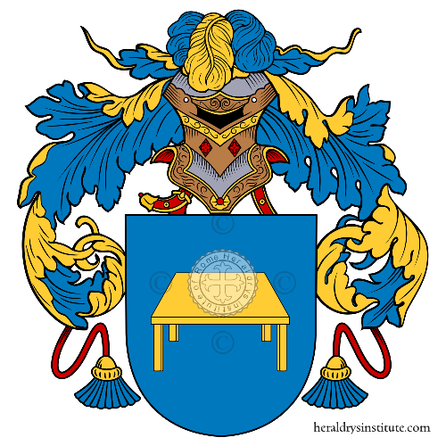 Ferras family Coat of Arms