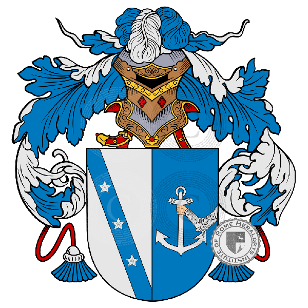 Ferràs family Coat of Arms