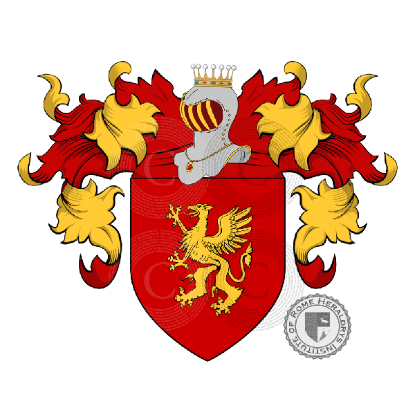 Martelli family Coat of Arms