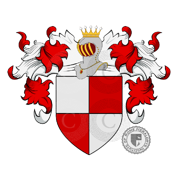 Cini family Coat of Arms
