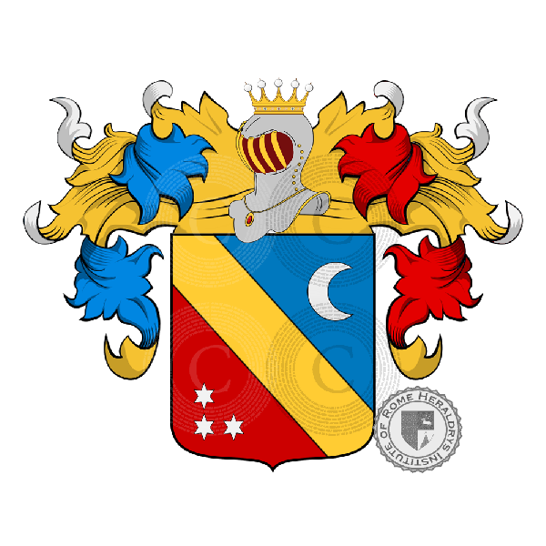 Campo family Coat of Arms