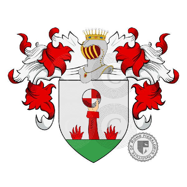 Facchini family Coat of Arms