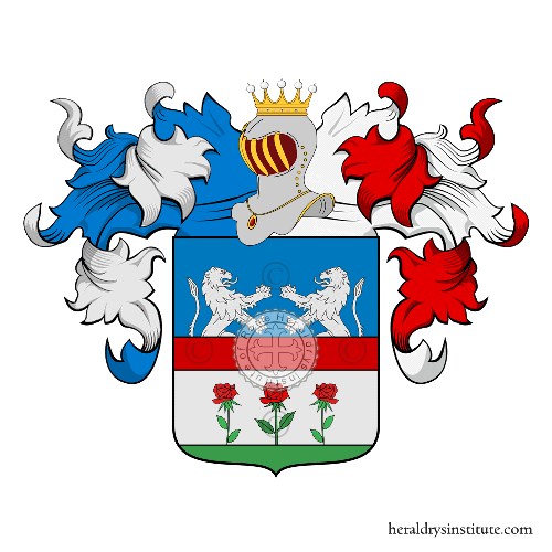 Marcelli family Coat of Arms