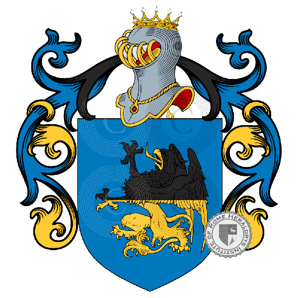 Pastene family Coat of Arms