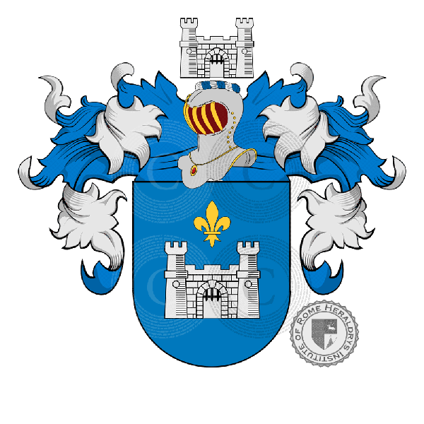 Troiano family Coat of Arms