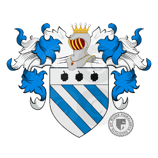 Moro family Coat of Arms