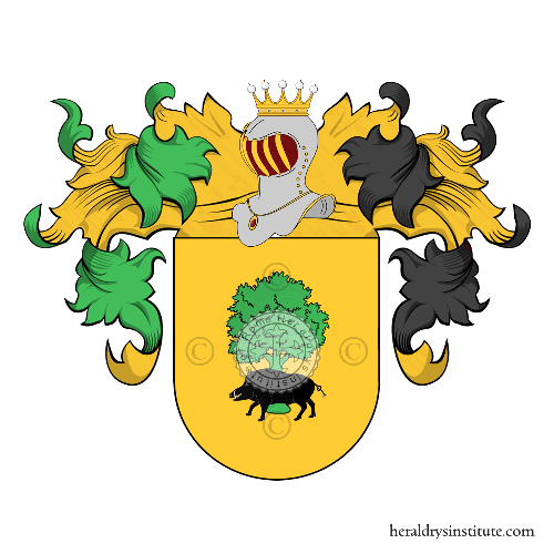 Modesto family Coat of Arms