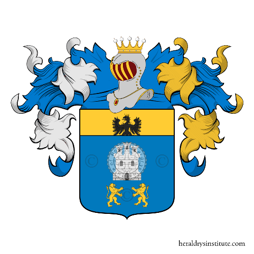 Zignago family Coat of Arms