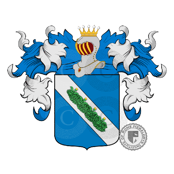 Benedicti family Coat of Arms