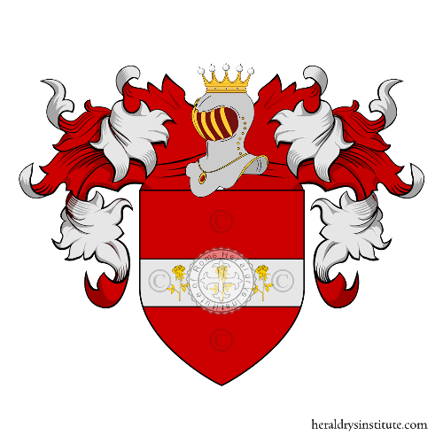 Fabiani family Coat of Arms