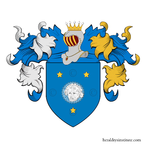 Saracco family Coat of Arms