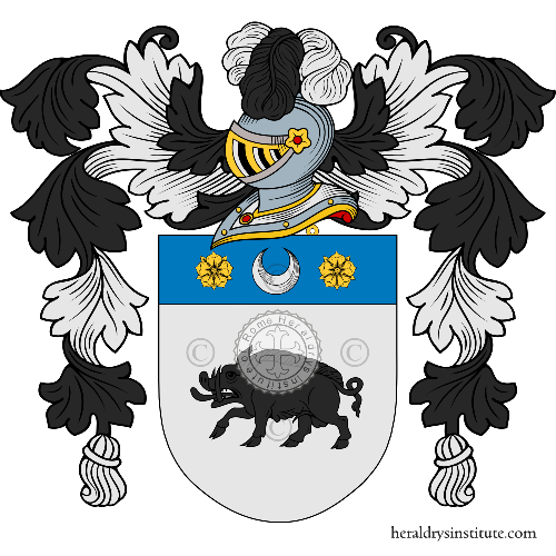 Abel family Coat of Arms