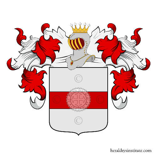 Abbiosi family Coat of Arms