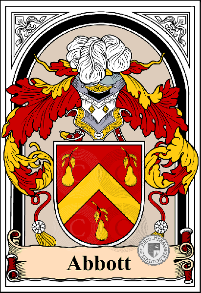 Abbot family Coat of Arms